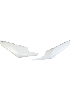Osłony boczne tylnie (dolne) UFO do Husqvarna TC 125/250 (19-22), TE 150 (20-), TE-TX 250/300 (20-), FC 250/350/450 (19-22), FE 250/350/450/501 (20-) białe 041