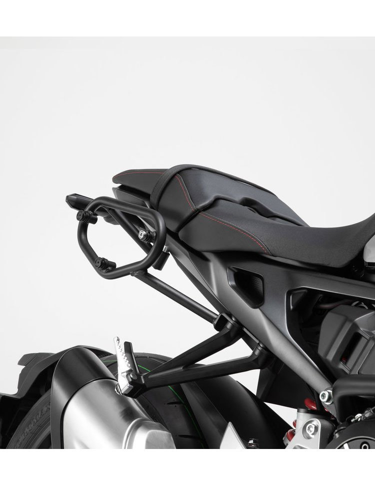 Zestaw sakw bocznych i LEGEND GEAR LC2/LC1 ze stelażami do Suzuki SV650 ABS WCX0/WCX1 (15-), SV 650 X (18-)