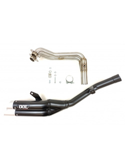 Pełny układ wydechowy IXIL DUAL HYPERLOW XL L3XB Suzuki GSX-8S/ 8R (23-)/ 8T/ 8TT (25-) czarny