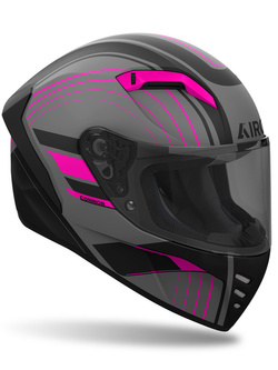 Kask integralny Airoh Connor Achieve różowy matowy