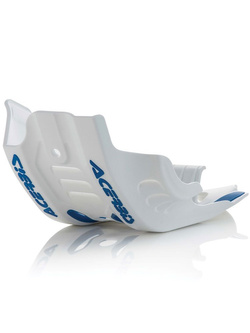 Płyta pod silnik Acerbis Husqvarna FC 450 [16-18]/ FE 450/ 501 [17-19]/ KTM 450 SX-F [16-18] biała