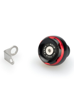 Korek wlewu oleju PUIG Husqvarna/ KTM/ Triumph (wybrane modele) czerwony