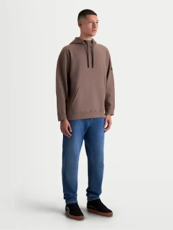 Bluza z kapturem Alpinestars Camino Textured brązowa