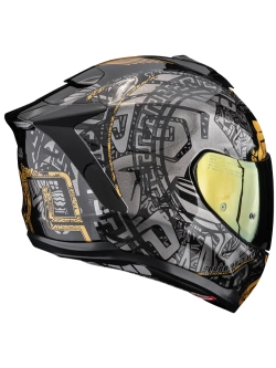 Kask integralny Scorpion EXO-1500 AIR Apus czarno-szaro-złoty