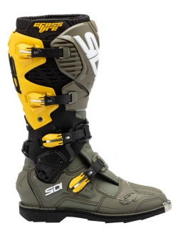 Buty enduro Sidi Crossfire 3 czarno-żółte-khaki