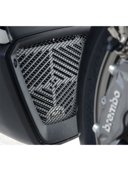 Osłona chłodnicy oleju R&G Racing Ducati XDiavel/ S (16-)/ Diavel 1260S (19-20)