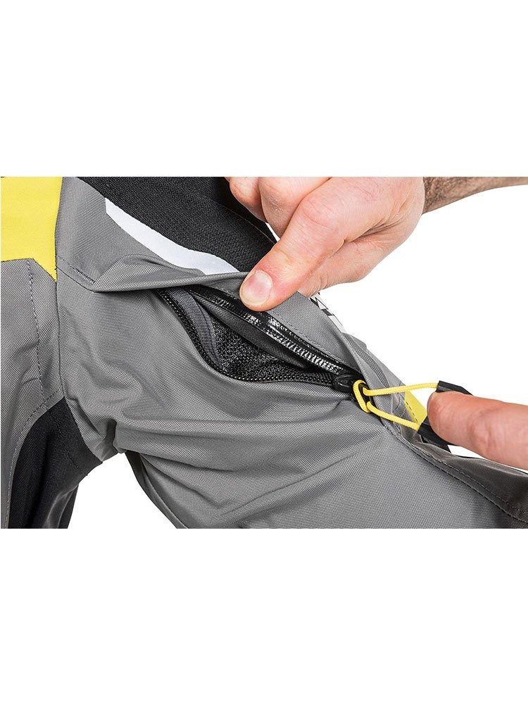 Kurtka motocyklowa damska tekstylna Touratech Companero Rambler szara