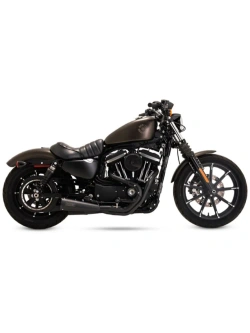 Pełny układ wydechowy Vance & Hines Upsweep Harley Davidson XL 883/ 1200 (14-20) (wybrane modele) czarny matowy
