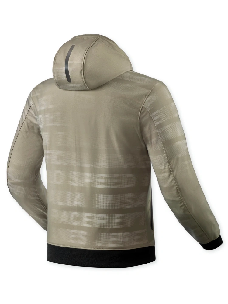 Kurtka motocyklowa tekstylna REV’IT! Saros WB brązowa