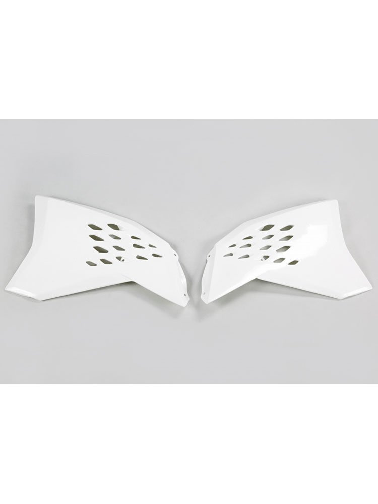Osłony chłodnicy UFO do KTM SX / SX-F / EXC / EXC-F biały