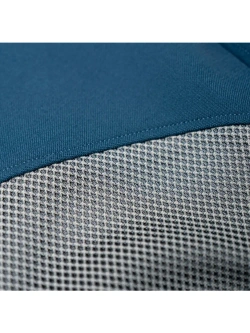 Spodnie motocyklowe tekstylne Knox Urbane Pro Move niebiesko-szare