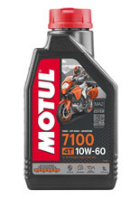 Olej silnikowy Motul 7100 4T 10W-60 syntetyczny [pojemność: 1 L]