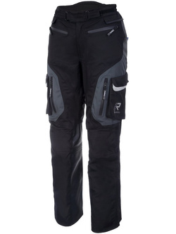 Spodnie motocyklowe damskie tekstylne Rukka RimoRina czarne