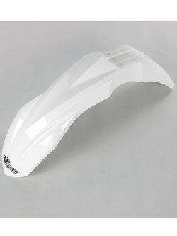 Przedni błotnik UFO do Kawasaki KXF 250 (17), KXF 450 (16-17) biały