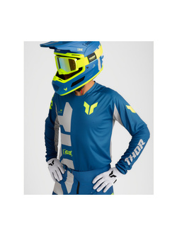 Bluza enduro Thor Launchmode Forge niebieska