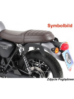 Stelaż pod sakwy motocyklowe Hepco&Becker C-Bow Triumph Bonneville T 100/Black [17-25] chromowany