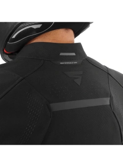 Kurtka motocyklowa tekstylna Shima Rush 3.0 czarna