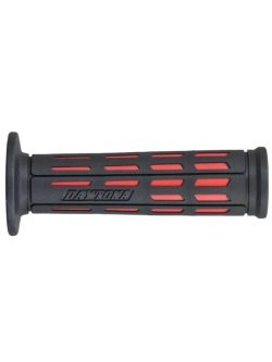 Manetki Daytona Products GrippyGrip GGD-Tapered-SP do kierownic o średnicy 22,2 [mm] czarno-czerwone
