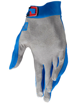 Rękawice cross Leatt Moto 2.5 X-Flow Pitboard Royal niebieskie