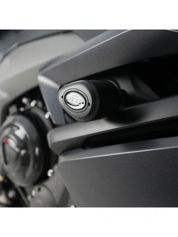 Crash pady Aero R&G Racing Triumph Daytona 660 (24-) czarne