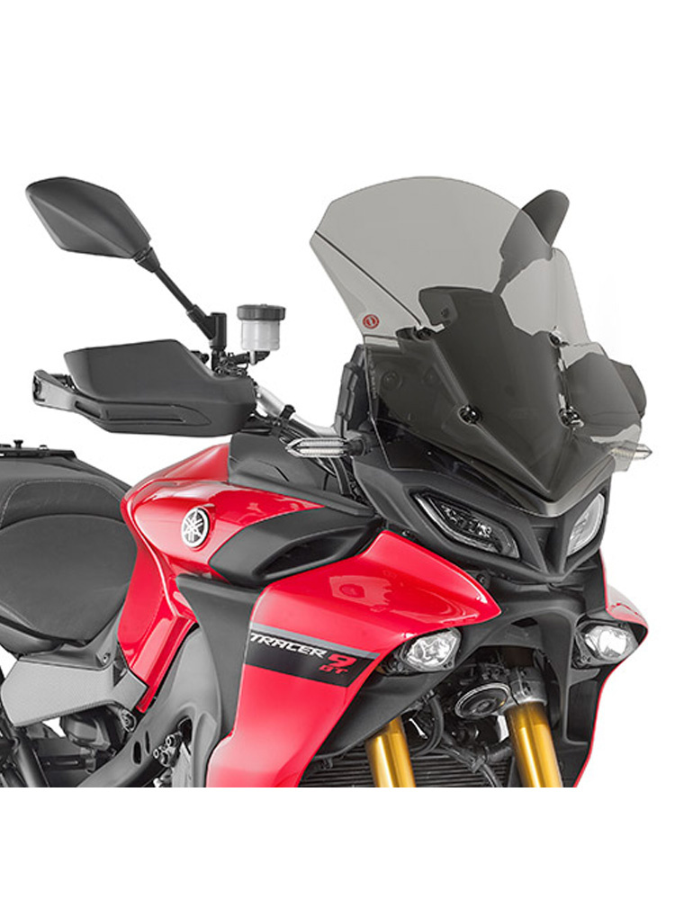Szyba motocyklowa GIVI do Yamahy Tracer 9/GT/GT+ (21-24) przyciemniana