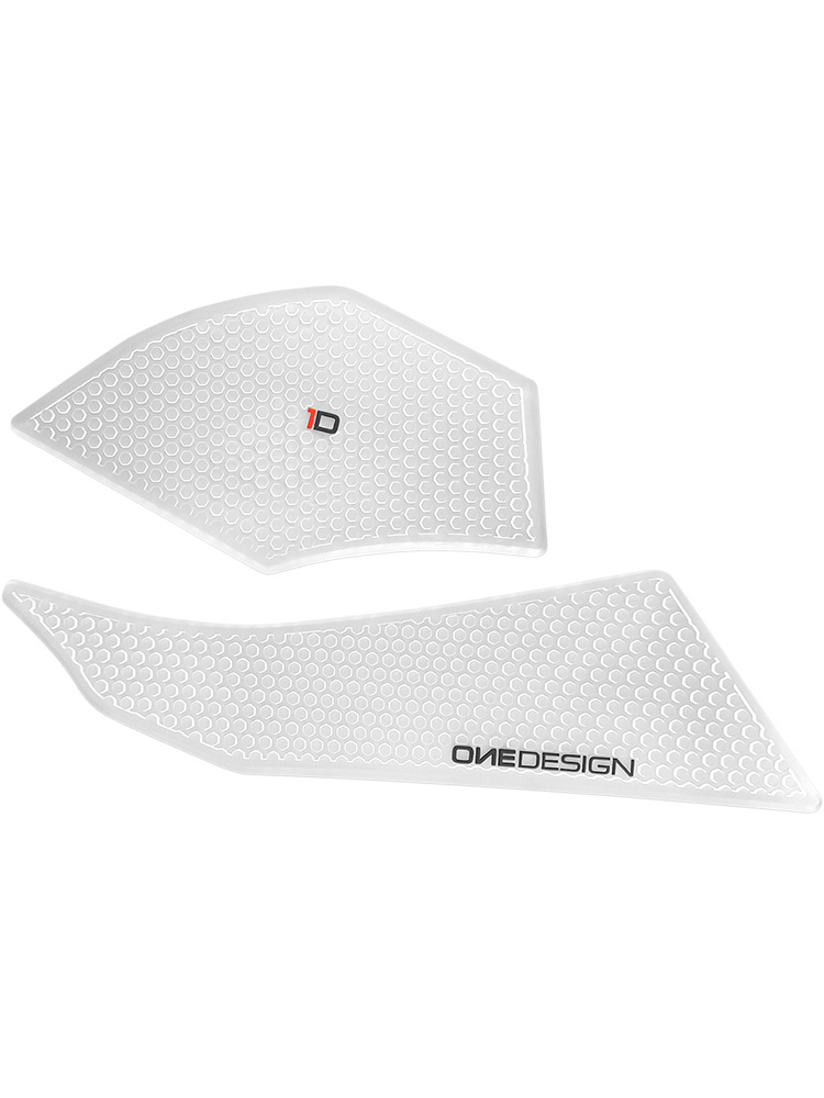 Tankpady boczne Onedesign do Ducati Multistrada 1260 (17-20) / 1200 (15-18) / V4/ V2S (21-24) przezroczyste