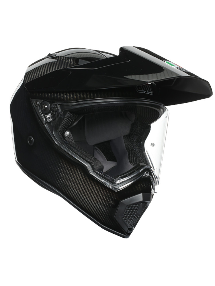 Kask adventure AGV AX9 czarny