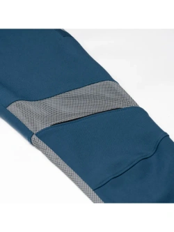 Spodnie motocyklowe tekstylne Knox Urbane Pro Move niebiesko-szare