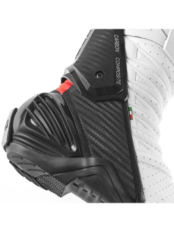 Buty motocyklowe Gaerne GP1 LS Air czarno-biało-czerwone