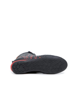 Buty motocyklowe TCX R04D Waterproof czarno-czerwone
