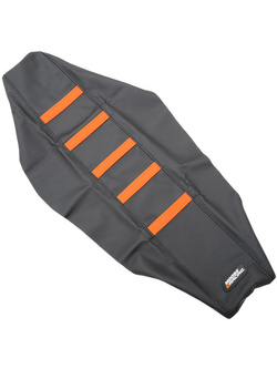 Pokrowiec na siedzenie Moose Racing do wybranych modeli KTM czarno-pomarańczowy