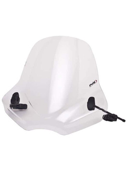 Owiewka uniwersalna PUIG Touring II Kawasaki ER-6N/ Kawasaki Z1000R/ Z650/ Z900 przezroczysta