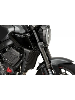 Osłony amortyzatorów Puig uniwersalne (karbonowe)