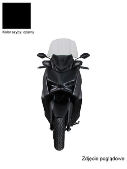 Szyba motocyklowa MRA "TM" Yamaha X-Max 300 (25-) czarna