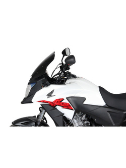Szyba motocyklowa MRA Touring "T" Honda CB 500 X (13-15) czarna