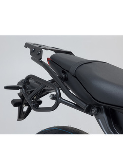 Zestaw: kufry boczne plastikowe Urban ABS + stelaże SLC Sw-Motech Yamaha MT-09 (20-23) [pojemność: 2 x 16,5l]