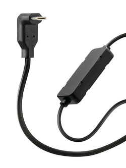 Kabel USB typu C Lampa Power C 90° z bezpośrednim podłączeniem do akumulatora [12/ 24V]