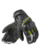black-neon yellow