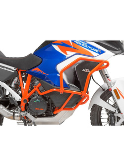 Gmole górne Touratech do KTM 1290 Super Adventure S / R (21-24) pomarańczowe
