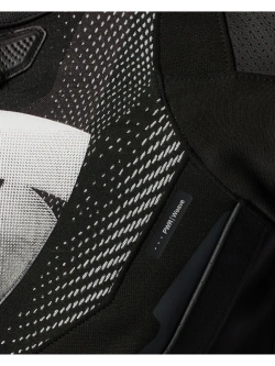 Kurtka motocyklowa skórzana REV’IT! Hyperspeed 3 Air czarno-biała