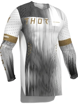 Bluza enduro Thor Sportmode Vanish szaro-granatowy-fluo