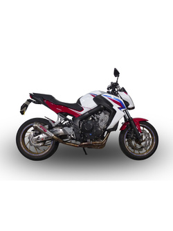 Pełny układ wydechowy G.P.R Powercone Evo [Stainless Steel] - Honda CB 650 F [14-16]