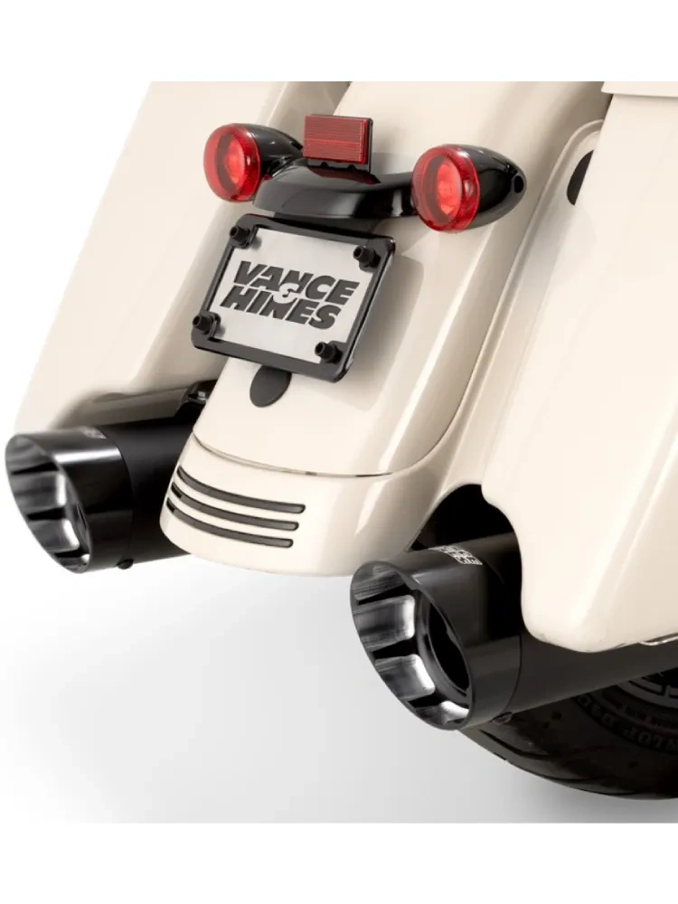 Tłumik motocyklowy Vance & Hines Razorback 450 Harley Davidson (wybrane modele) czarny