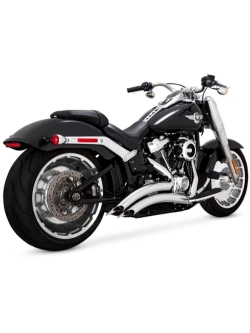 Pełny układ wydechowy Vance & Hines Big Radius Harley Davidson Softail (wybrane modele) chromowany