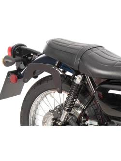Stelaże pod sakwy motocyklowe Hepco&Becker C-Bow Kawasaki W230/Meguro S1 (25-) czarne