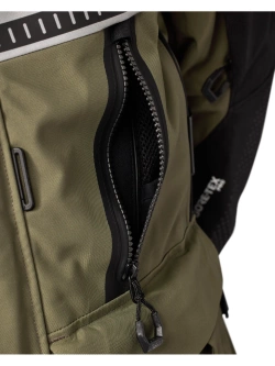 Kurtka motocyklowa tekstylna REV'IT! Dominator 3 GTX czarno-zielona