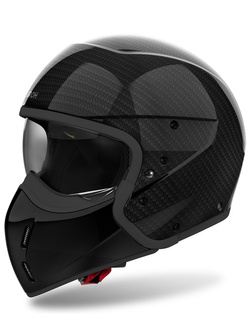 Kask modułowy Airoh J110 Carbon czarny