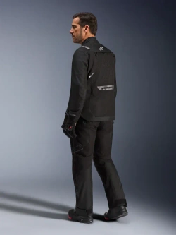 Kurtka motocyklowa tekstylna Alpinestars Cusco Drystar czarna