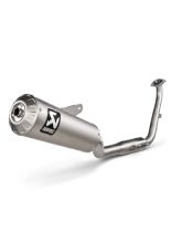 Pełny układ wydechowy Akrapović Yamaha XSR 125 (22-24) [Racing Line, Titanium]