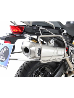 Stelaż boczny do kufrów Cutout Xplorer 40/37 Hepco&Becker do BMW F 850 GS (18-23) stal nierdzewna